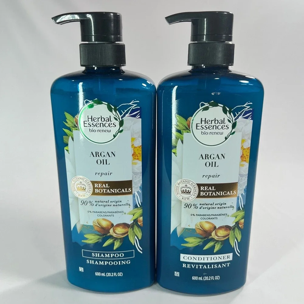 Herbal Essences Bio Renew Argan Oil‎ Of Morocco Shampoo Conditioner Set 20.2 oz